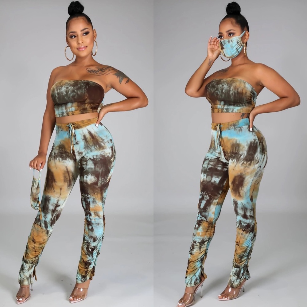Women’s 3Pc Pants Set
